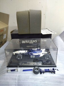 タミヤ マスターワークコレクション 1/20 ウィリアムズ BMW FW24 日本GP仕様 完成品 ITEM 21005 TAMIYA WILLIAMS F1 破損品