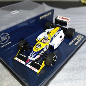 PMA ミニチャンプス 1/43 Williams Honda ウィリアムズホンダ FW11B R.パトレーゼ オーストラリアGP 1987 #5 400870095の画像6