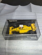 KYOSHO 1/43 ロータス 100T ホンダ 1988 ネルソン.ピケ 京商 Team Lotus Honda 1988 Nelson.Piquet No.1 K03610D_画像3