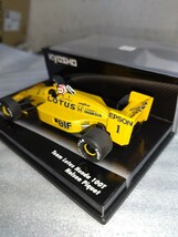 KYOSHO 1/43 ロータス 100T ホンダ 1988 ネルソン.ピケ 京商 Team Lotus Honda 1988 Nelson.Piquet No.1 K03610D_画像8