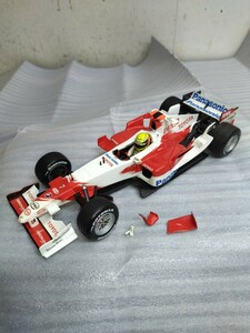 ミニチャンプス 1/18 トヨタ TF105 TOYOTA 2005 R.シューマッハ