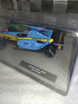 RENAULT R24 ルノー R24 ヤルノ・トゥルーリ　2004 F1マシンコレクション 1/43 デアゴスティーニ 模型のみ 未開封_画像5