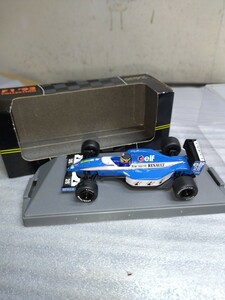 ONYX オニキス 1/43 LIGIER GITANES JS37 リジェ THIERRY BOUTSEN