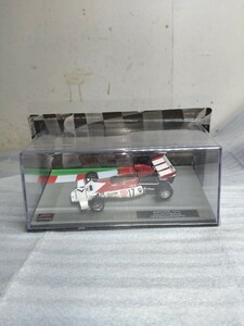 デアゴスティーニ F1マシンコレクション BRM P160B 1972 Jean-Pierre Beltoise 1/43スケール ミニカー DeAGOSTINI 模型のみ 未開封