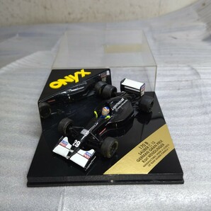 オニキス 170B ザウバー C12 カール・ベンドリンガー（Onyx 170B Sauber C12 Karl Wendlinger）1/43スケール german GPの画像5