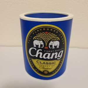 ★送料200円★保冷★缶ホルダー ドリンクホルダー★チャーンビールChang Beer★缶用 タイ雑貨 クーラー Thailand★他色、他ビール用もあり