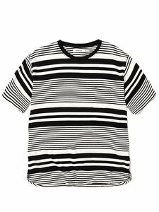 nonnative DWELLER S/S TEE COTTON JERSEY BORDER