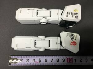 Art hand Auction ④ 1/60 PG Perfect Grade Ver1.0 Gundam Head Painted Arms Left and Right Finished RX-78-2 Gunpla Bandai, character, Gundam, Mobile Suit Gundam