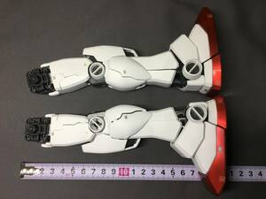 Art hand Auction ④ 1/60 PG Perfect Grade Ver1.0 Gundam Head Part Painted Legs Left and Right Completed Product RX-78-2 Gunpla Bandai, character, gundam, Mobile Suit Gundam