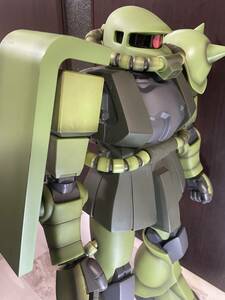 全高約50cm 1/35 ジャンボグレード MS-06 ZAKU 量産型 ザク フィギュア 完成品 ガンダム バンダイ