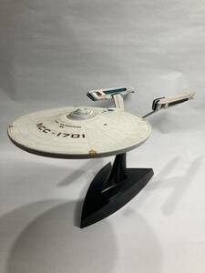 バンダイ BANDAI スタートレック 1/850 U.S.S.ENTERPRISE NCC-1701 完成品