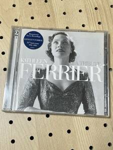 DECCA 輸入盤 2CD キャスリーン・フェリアー ア・トリビュート