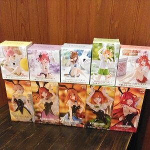 五等分の花嫁　フィギュア10種セット