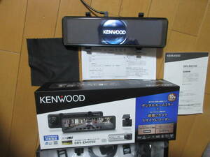 デジタルルームミラー　新品未使用　KENWOOD　ケンウッド　DRV-EM3700　ドライブレコーダー　ミラレコ　送料込み　