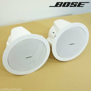 送料無料 ◆ BOSE DS16F フルレンジ 天井埋め込み型 スピーカーペア ◆ 在庫2セット FreeSpace DS16F Loudspeaker