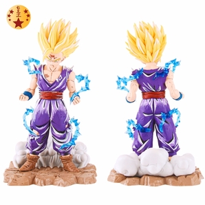 ☆★ 二次元 リペイント ★☆ 孫悟飯 ドラゴンボールZ History Box vol.10 超サイヤ人 原画再現 フィギュア figure 二次元塗装 2次元 の画像3