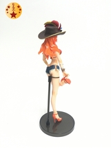 ☆★リペイント☆★ ナミ ワンピース FLAG DIAMOND SHIP フラッグダイヤモンドシップ ANI フィギュア Figure 塗装 ONE PIECE 2次元塗装_画像7