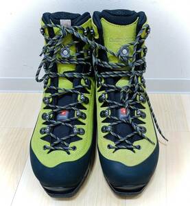 【OAK-22.4YH】１円スタート LOWA ローバー エクスパート ALPINE EXPERT GTX トレッキングシューズ 登山靴 靴 アウトドア用品 未使用品