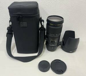 【GY-6165TY】SIGMA シグマ EX OPTICAL STABILIZER 70-200mm 1:2.8 APO DG HSM 望遠 ズームレンズ キャノン用 一眼レフ カメラ 光学機器