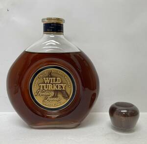 【ST17436ST】WILD TURKEY ワイルドターキー ケンタッキーレジェンド バーボン ウイスキー 750ml/57.8% 古酒 洋酒 お酒 ※状態要確認