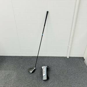 【MMY2949KK】美品 Taylormade テーラーメイド SIM MAX ドライバー 9° ゴルフクラブ ヘッドカバー付 TM50 FLEX-S 110cm