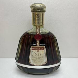 【DHS2275ST】未開栓 MARTELL XO CORDON SUPREME マーテル コルドンスプリーム コニャック グリーンボトル ブランデー 700ml/40% 古酒 洋酒