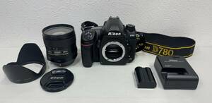 【GY-6163TY】Nikon ニコン D780 ボディ ED AF-S NIKKOR 24-85mm 1:3.5-4.5 G レンズ セット ※通電◯ 充電器付 デジタル 一眼レフ カメラ