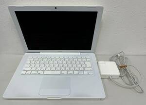 【GY-6259TY】アップル Apple マックブック MacBook A1181 2007年製 ※動作確認/初期化済み ノートパソコン コンピュータ ハードウェア