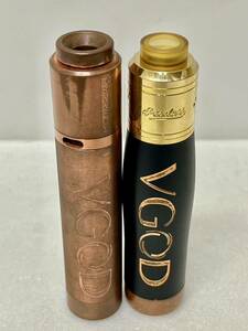 【ST17353AT】2個セット VAPE 本体 VGOD Elite エリート SERIES MOD ブラック KENNEDY ベイプ COPPER 