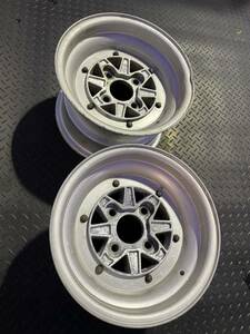 ★SSRスピードスターMK-3 深リム 13インチ 幅225mm PCD114.3 アルミホイール 4H ★旧車　