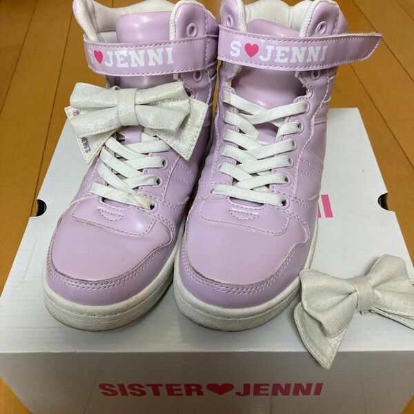 sisterJENNIハイカットスニーカー23