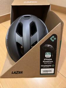 LAZERヘルメット Ｌサイズ　試着のみ