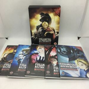 DVD『FULLMETAL ALCHEMIST BROTHERHOOD THE COMPLETE SERIES 10枚組 DVD』鋼の錬金術師/日本語音声あり/ブラザー・フッド/輸入盤/Ⅲ-1172