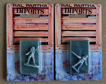 メタルフィギュア RAL PARTHA IMPORTS FA20 FA59 2種セット_画像1