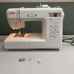 ジャノメ　コンピュータミシン　エクールT400 JANOME 