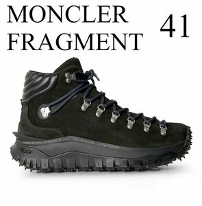 41　MONCLER FRAGMENT TRAILGRIP 定価114400円　モンクレール　フラグメント FRGMT ブーツ