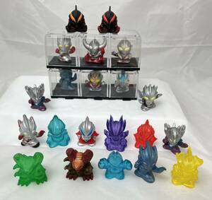 激レア※27点まとめ 指人形 マスコット ミニソフビ 仮面ライダー ウルトラマン 円谷プロ モンスター 当時物 フィギュア コレクション