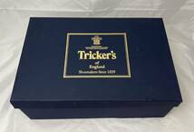 希少※レア 上品 Tricker's (トリッカーズ) 別注M2508 MALTONモールトン カントリーブーツ メンズ 7.5 fitting5 英国製 ビジネス_画像2