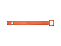 Elara Straps (エララストラップ) Guitar Strap fastener for Acoustic Orange ギターストラップ・ファスティナー_画像1