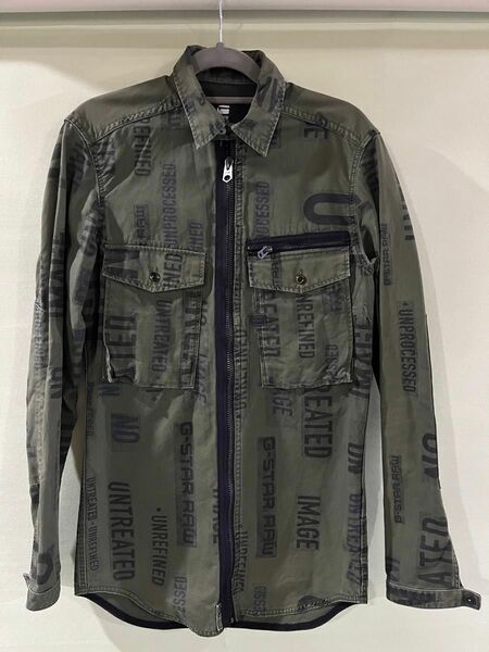 G-STAR RAW ジャケット シャツ　ＸＸＳ