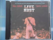 【中古】Neil Young　& Crazy Horse「Live Rust」【輸入盤】_画像1