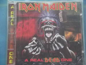 【中古】Iron Maiden「A Real Dead One」