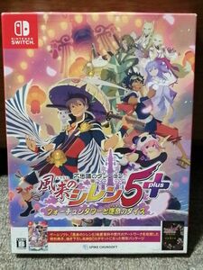 【Switch】 不思議のダンジョン 風来のシレン5plus フォーチュンタワーと運命のダイス