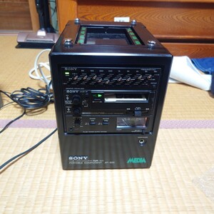 SONY　ポータブルコンポーネント　XF-500 MEDIA