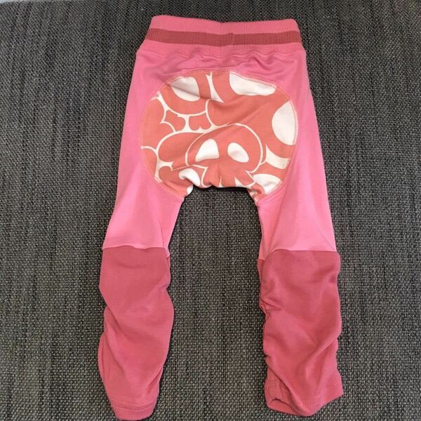 新品 60サイズ ベビー パンツ スウェット レギンス　ピンク！！