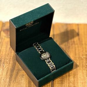 ROYALMONTRES/ロイヤルモントレス(クオーツ)電池切れ/未使用保管品