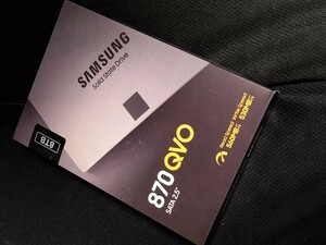 SAMSUNG 2.5インチ SSD 870 QVO MZ-77Q8T0B/IT 8TB