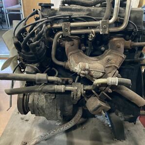 ダットラ D21 720 等に NISSAN Z20 エンジン 本体ASSY 【中古品】の画像5