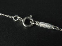 1円 ■美品■ TIFFANY＆Co ティファニー トリプルハート SV925 ネックレス ペンダント アクセサリー レディース シルバー系 AU5934_画像3