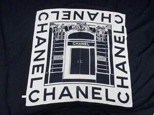 1円 ■美品■ CHANEL シャネル シルク100% スカーフ ストール ショール 大判 レディース ベージュ系×ブラック系 AU7183